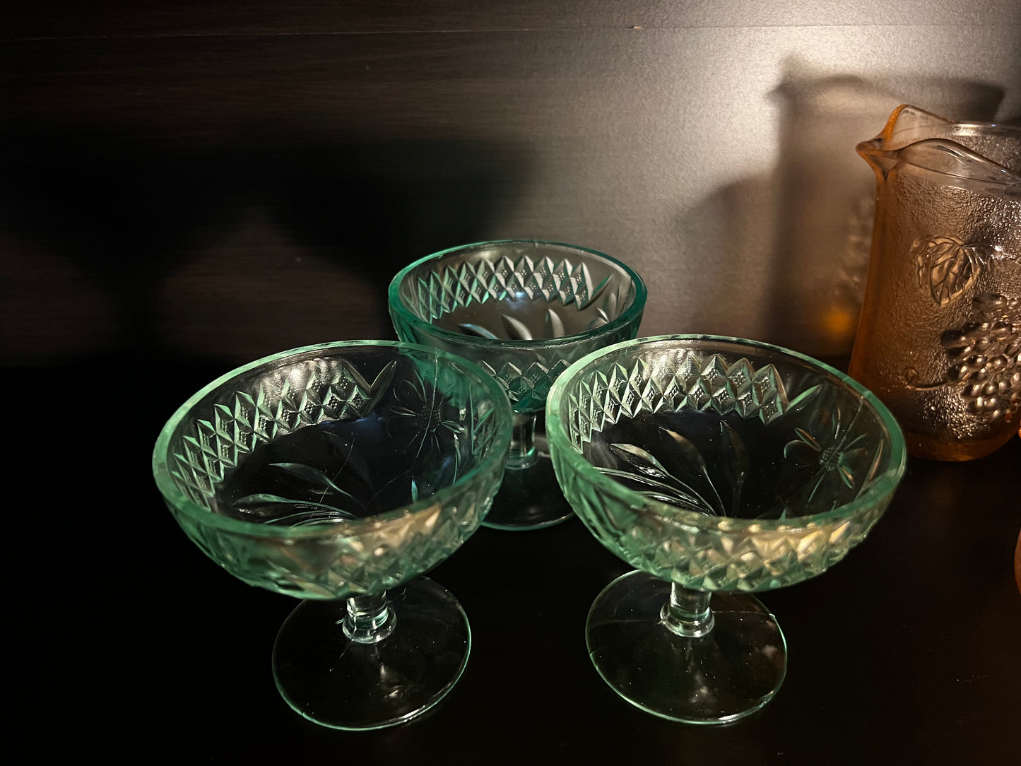 VIntage Drinkware - Set of 5