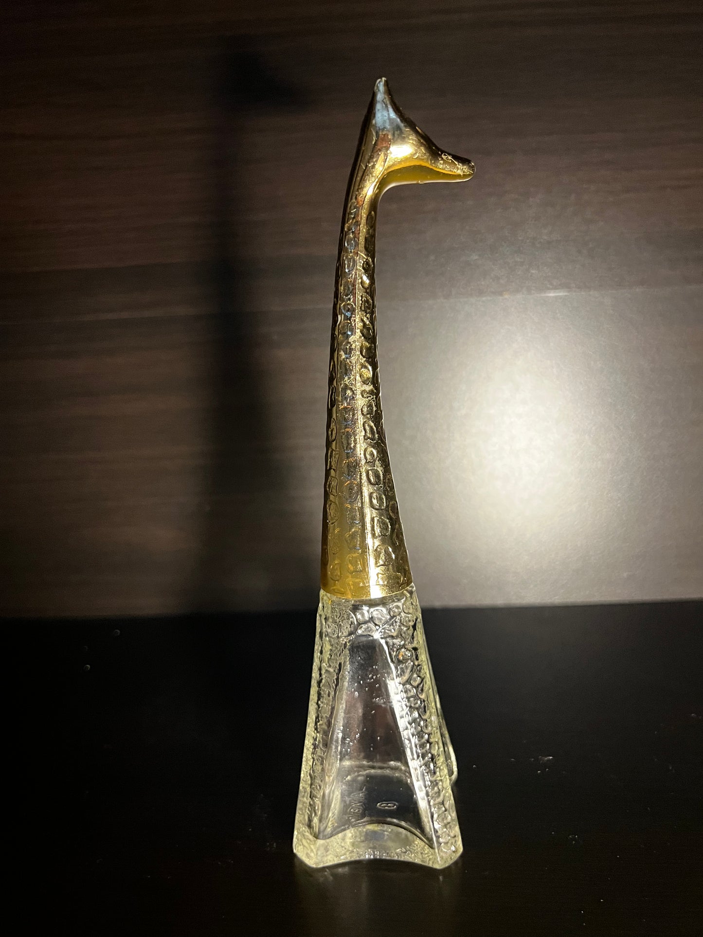 1976 Avon Giraffe Bottle