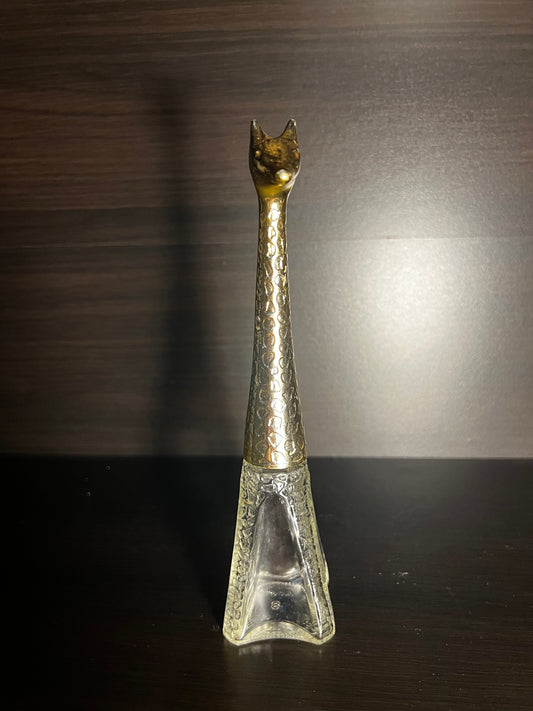 1976 Avon Giraffe Bottle