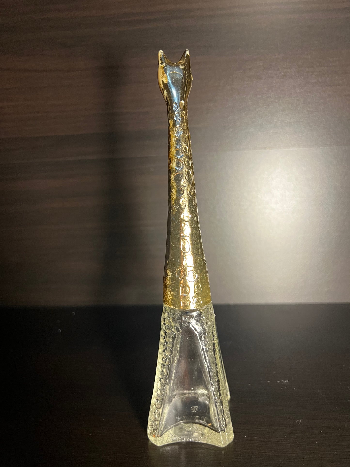 1976 Avon Giraffe Bottle