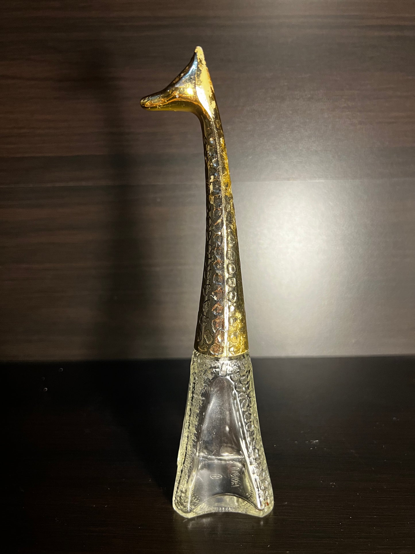 1976 Avon Giraffe Bottle