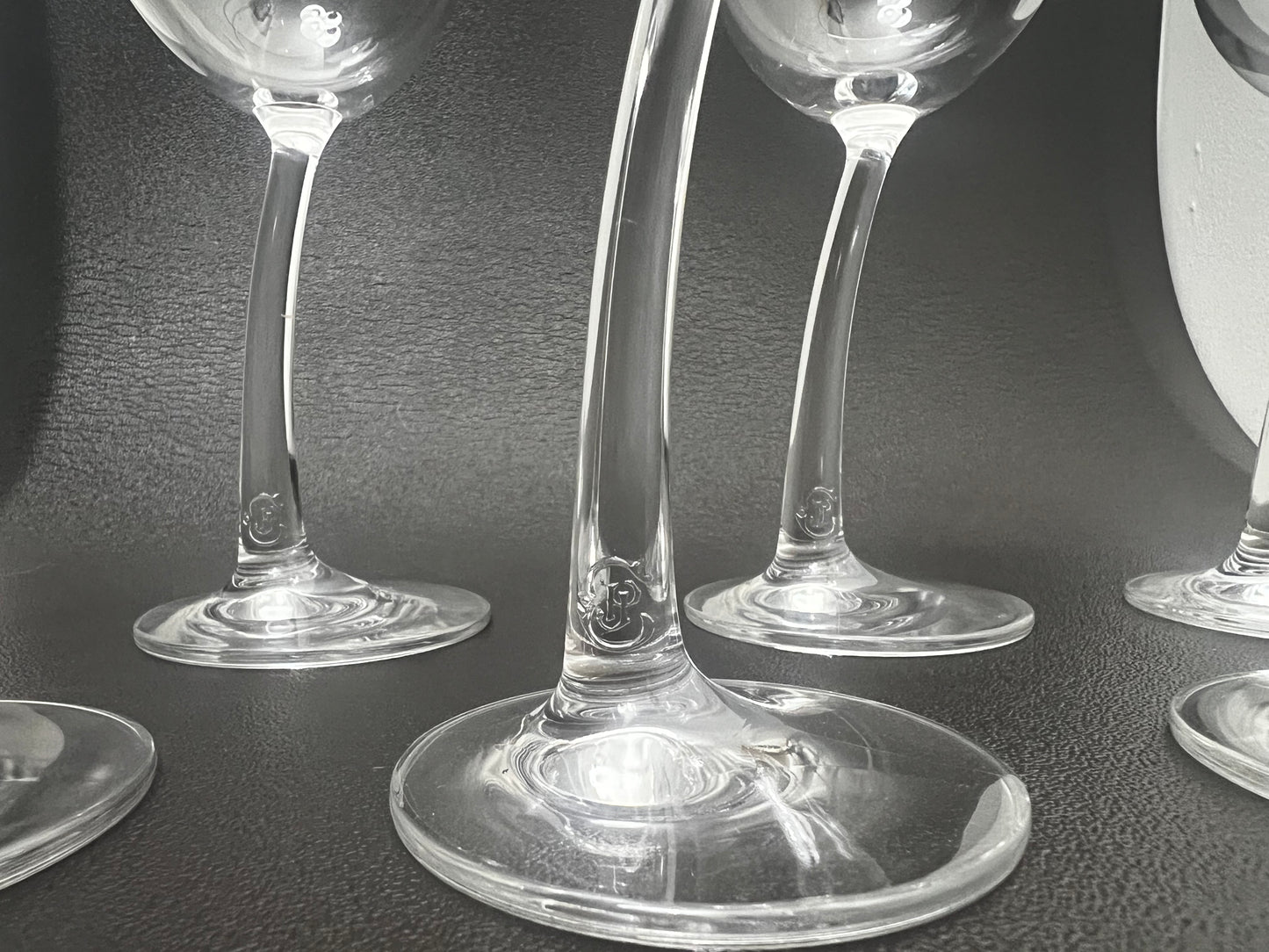 JP Chenet Wonky Wine Glasses