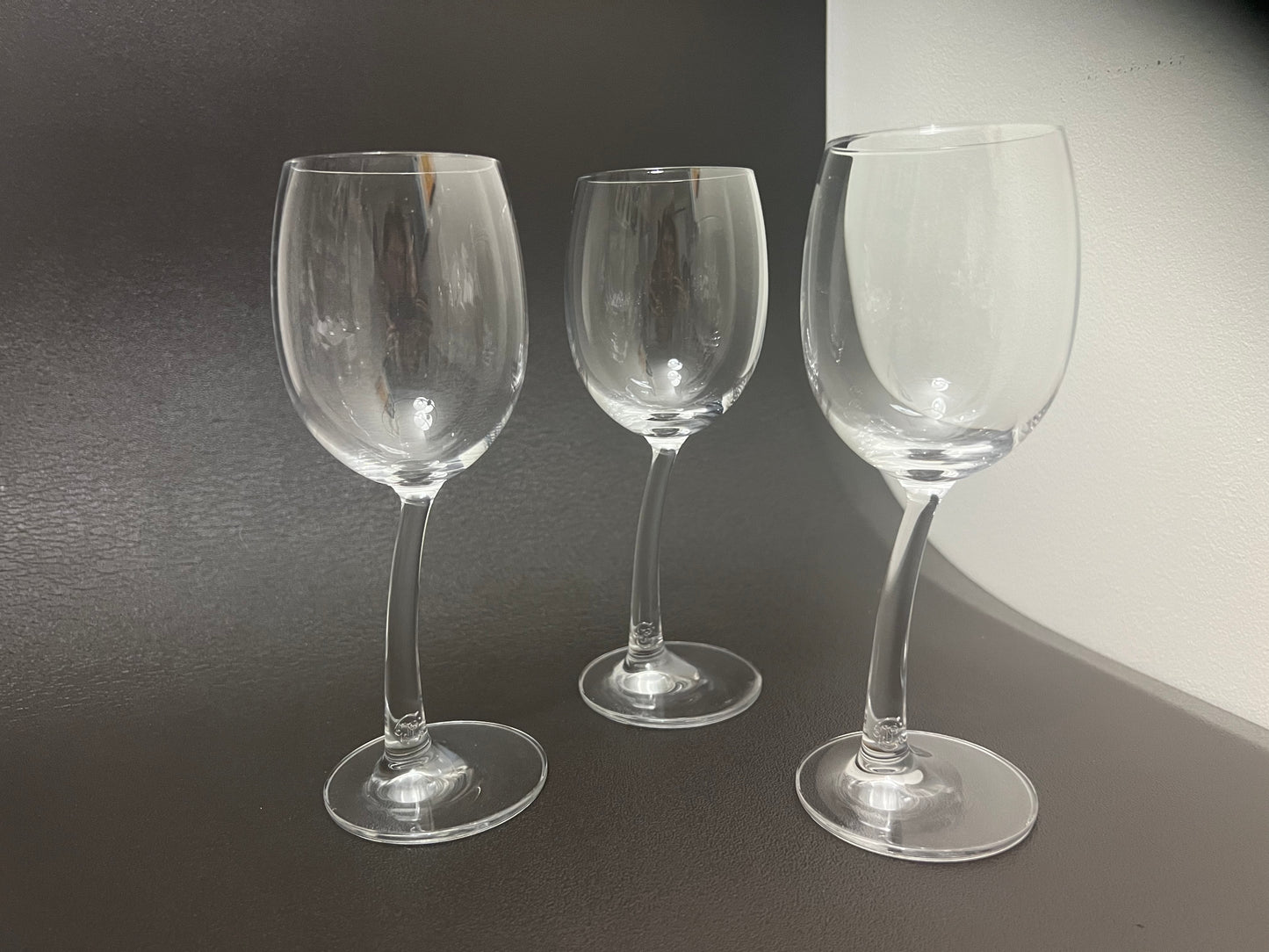 JP Chenet Wonky Wine Glasses