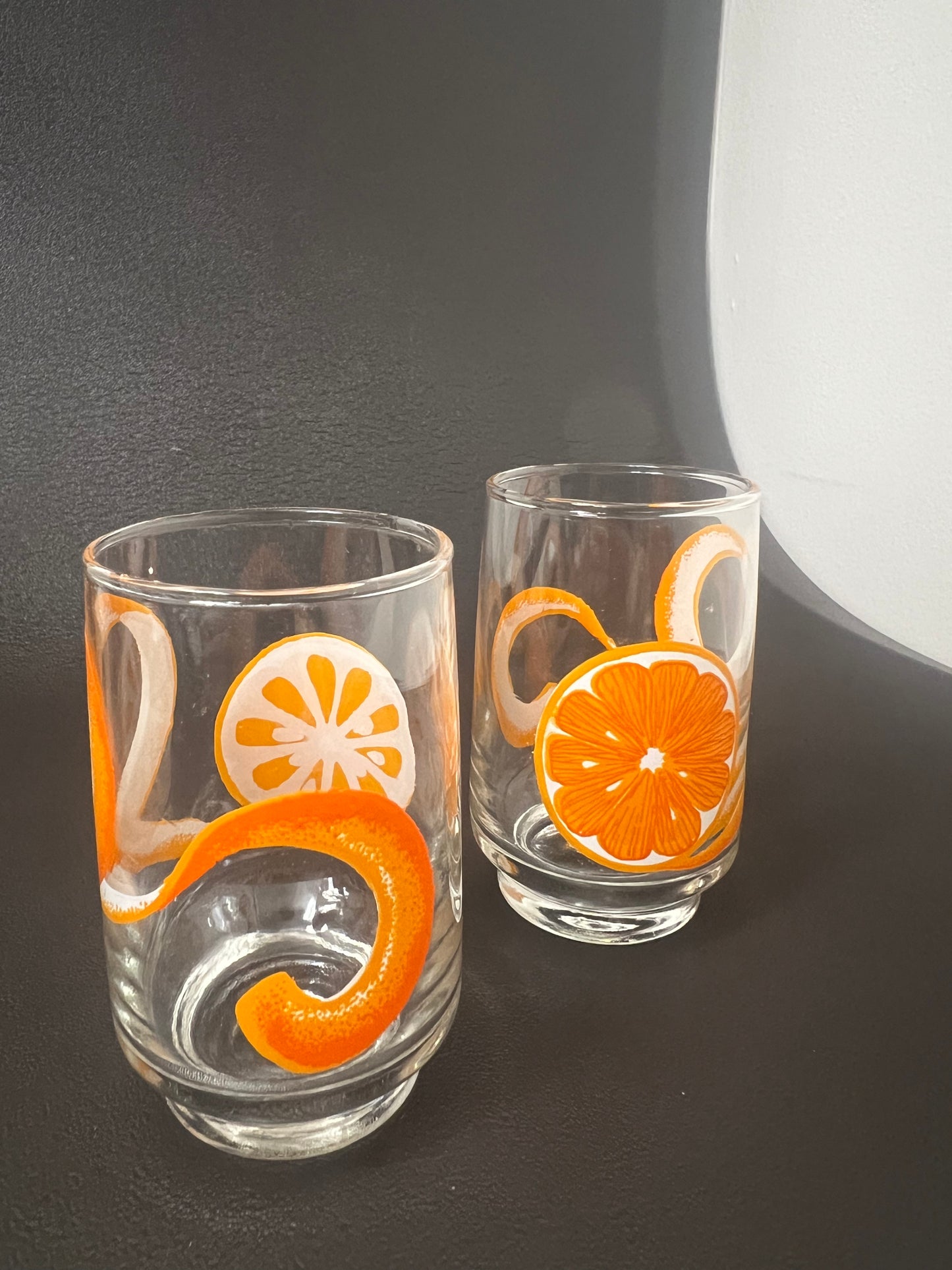 1970s Mini OJ Glasses