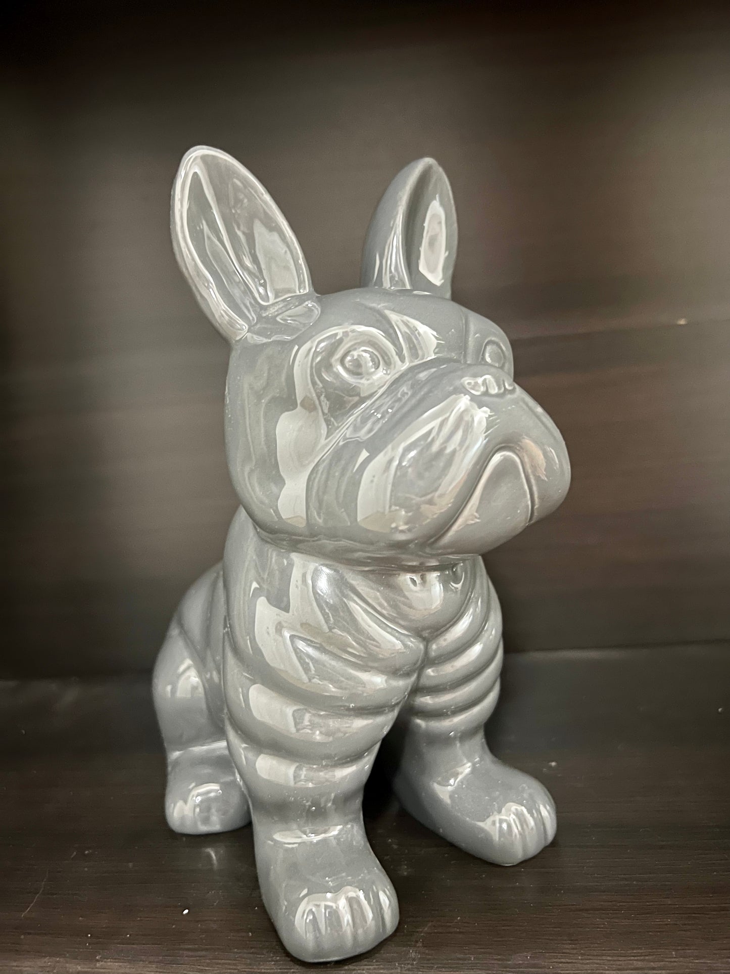 French Bulldog Porcelain Piggy Bank