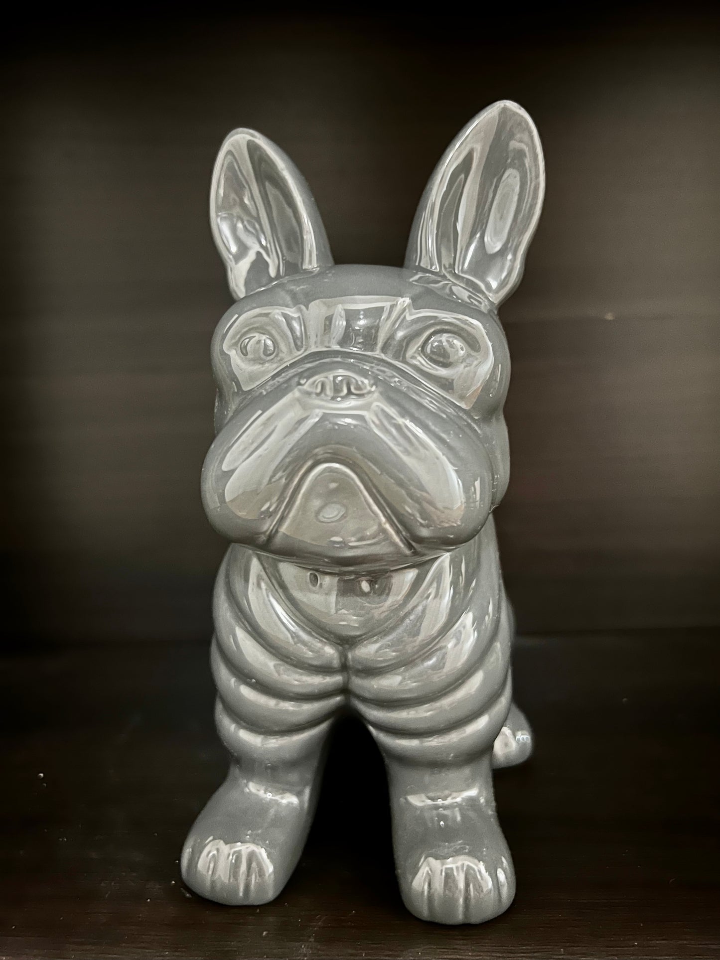 French Bulldog Porcelain Piggy Bank