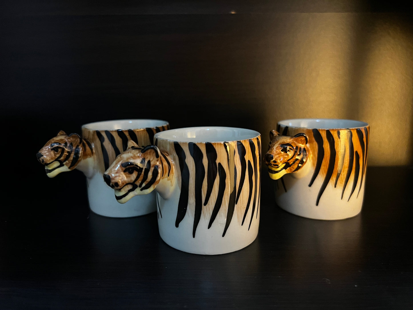 Animal  Espresso Mug Set