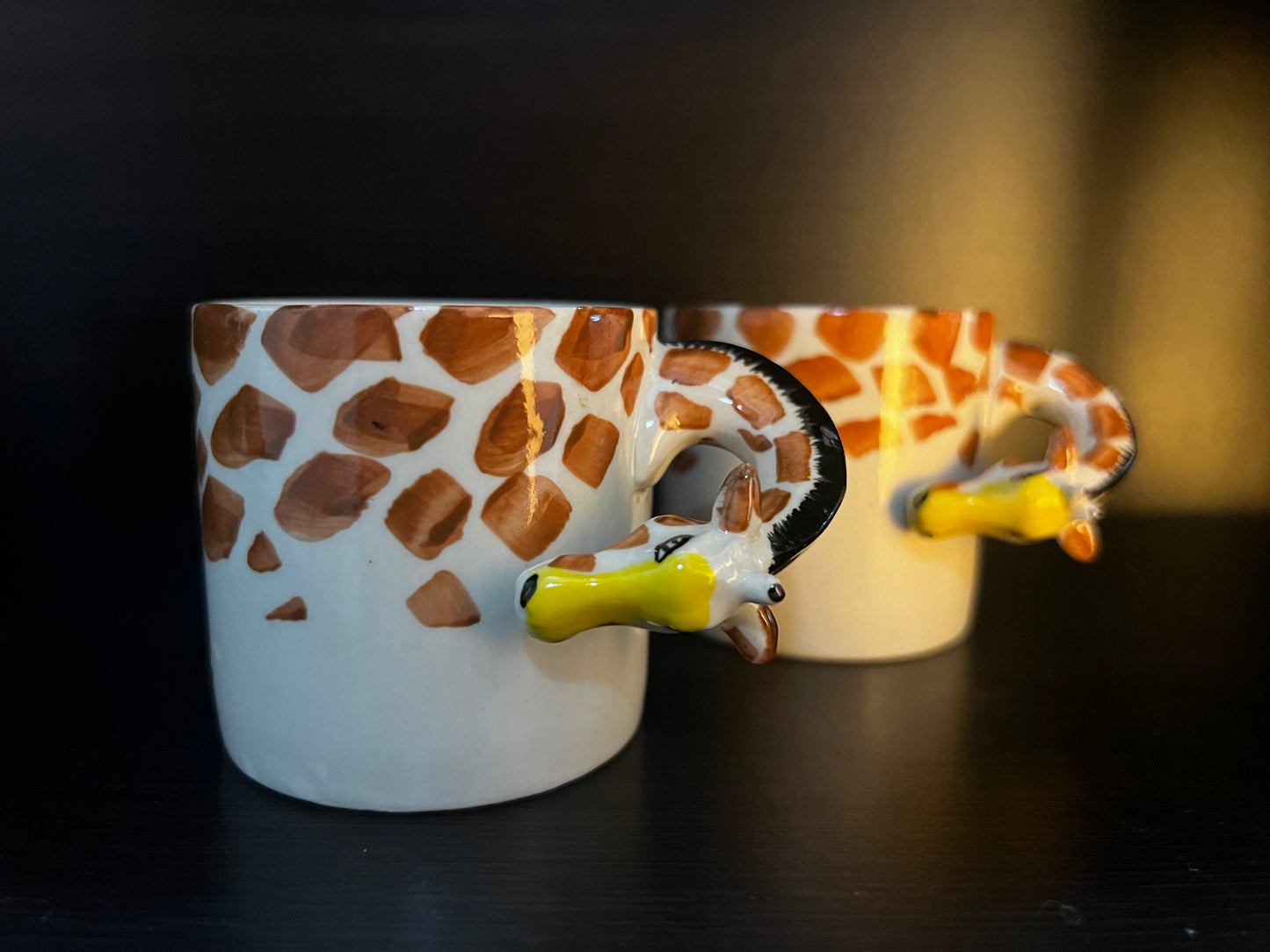 Animal  Espresso Mug Set