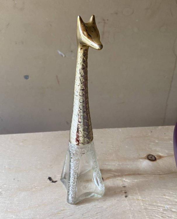 1976 Avon Giraffe Bottle